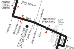 Click image for all OC Transpo route maps and timetables.