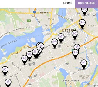 Click image for zoomable map of RightBike locations.