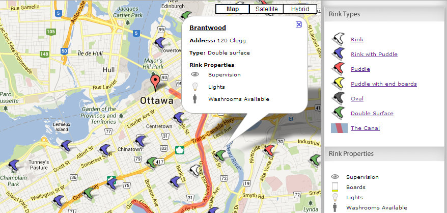 Ice Skate | slow ottawa