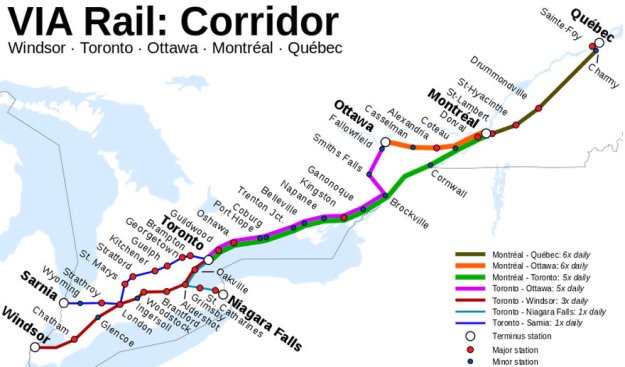via_rail_corridor_from_wikipedia